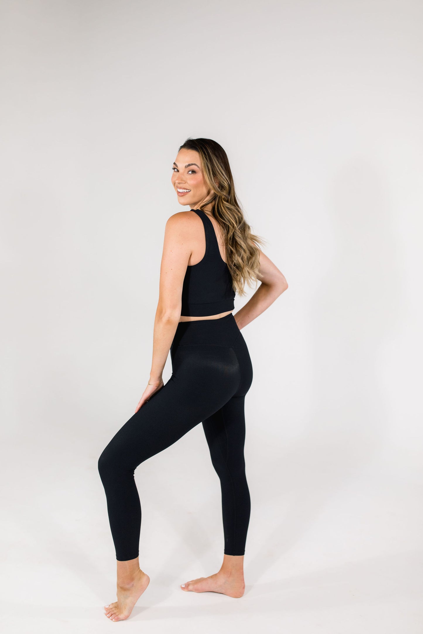 Refine Ribbed Crossover Legging