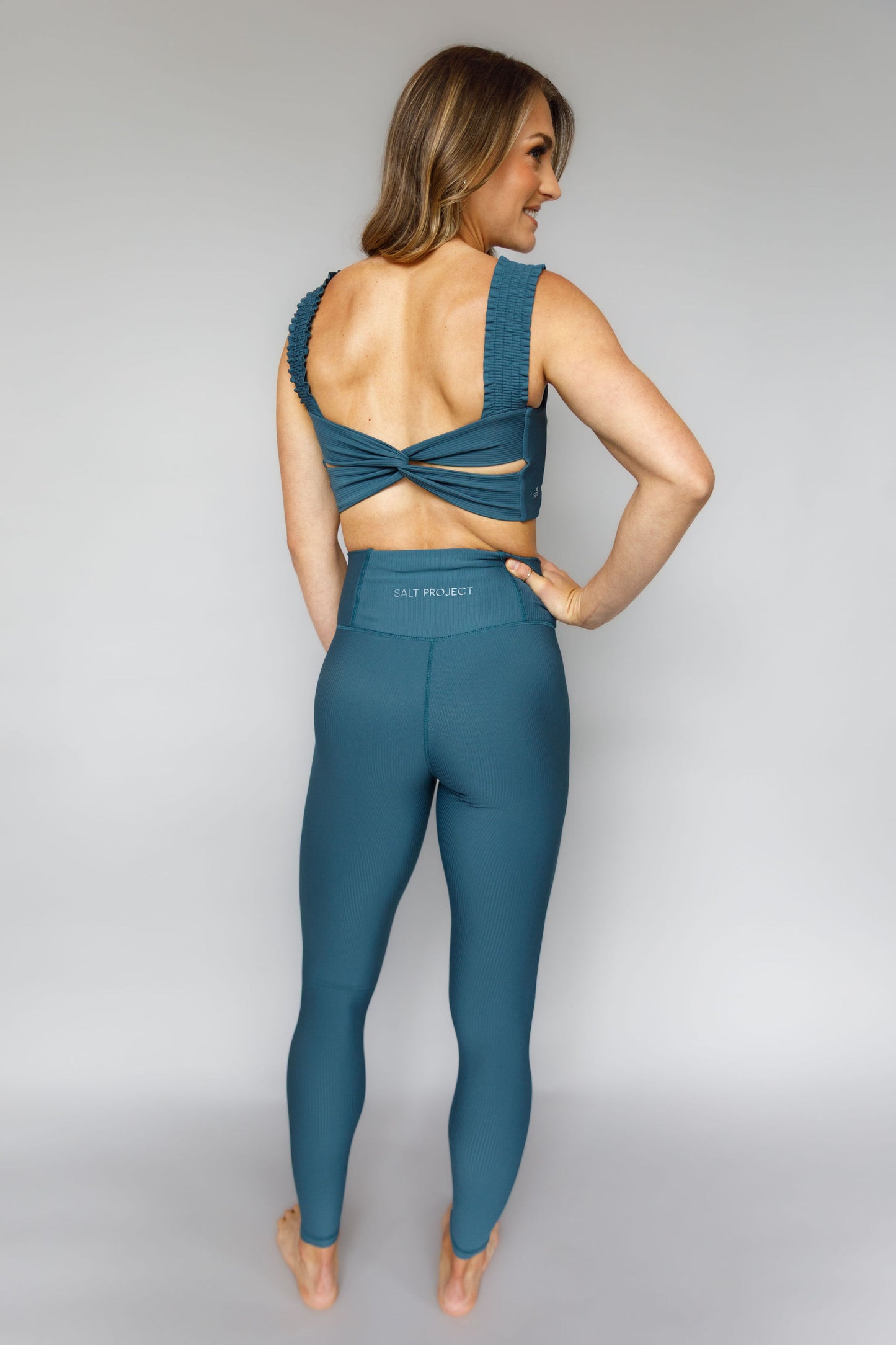 With a Twist Energy Bra