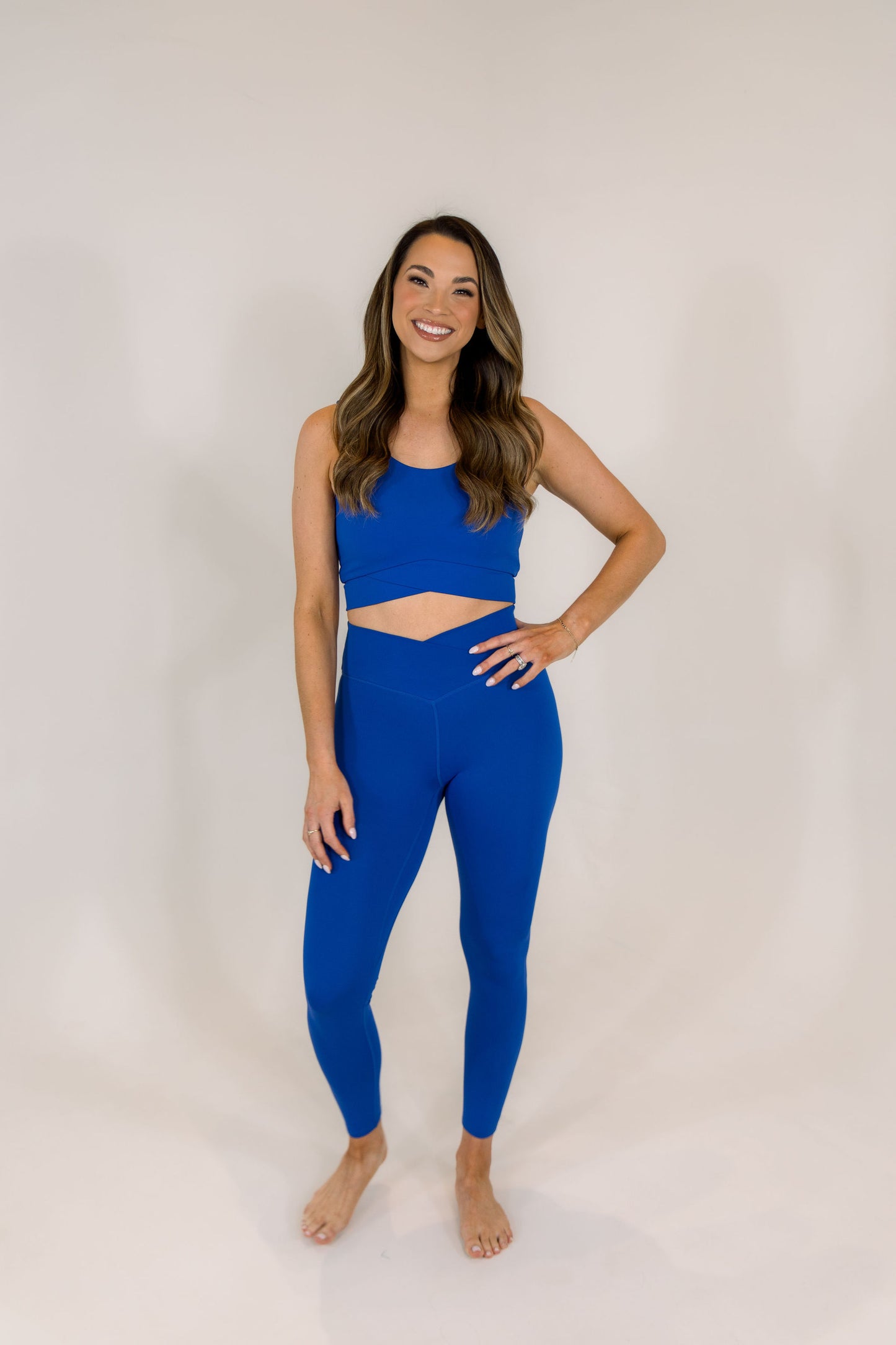 Sculpt Cross Over Legging