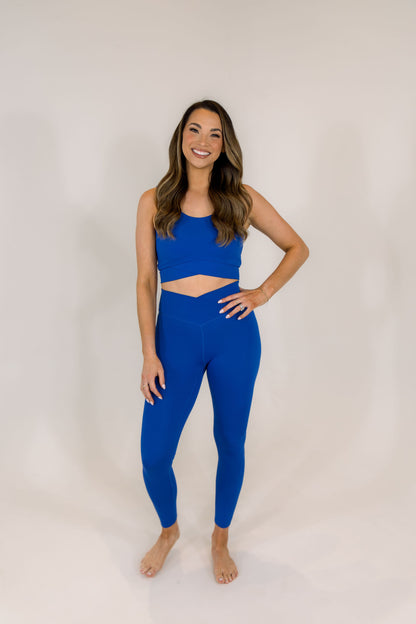 Sculpt Cross Over Legging