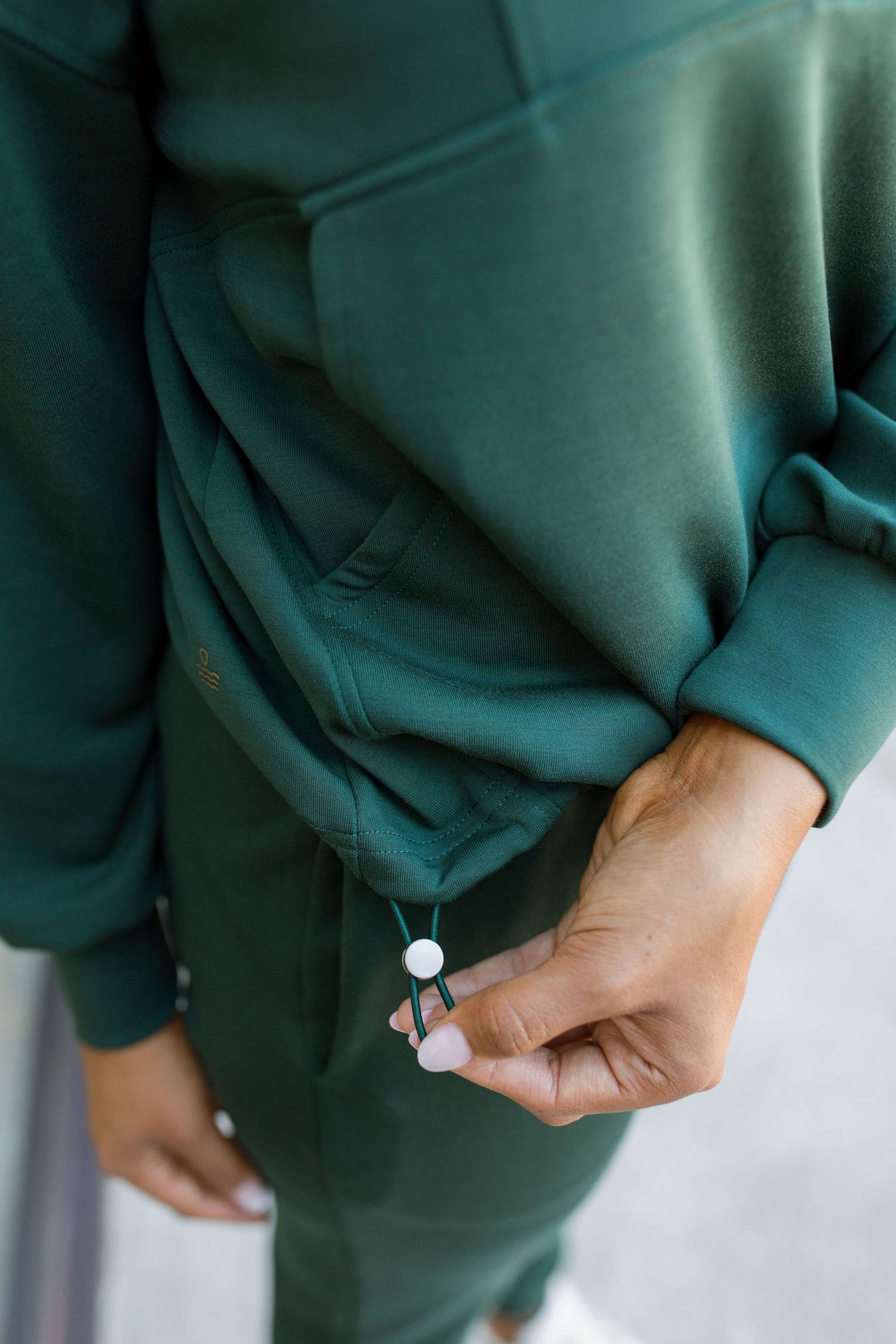 Cloud Form Half Zip Jacket