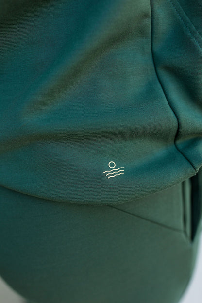 Cloud Form Half Zip Jacket