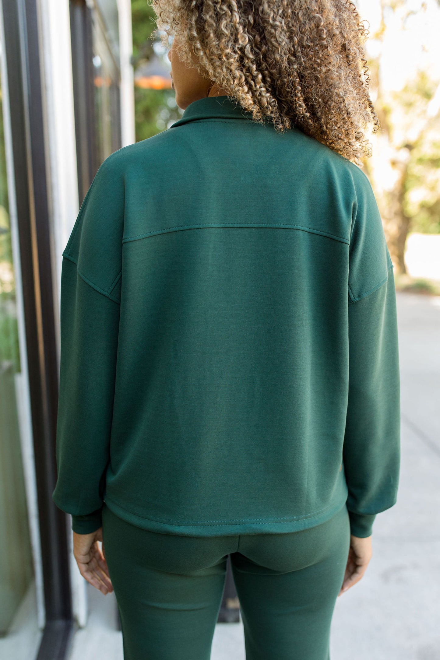 Cloud Form Half Zip Jacket