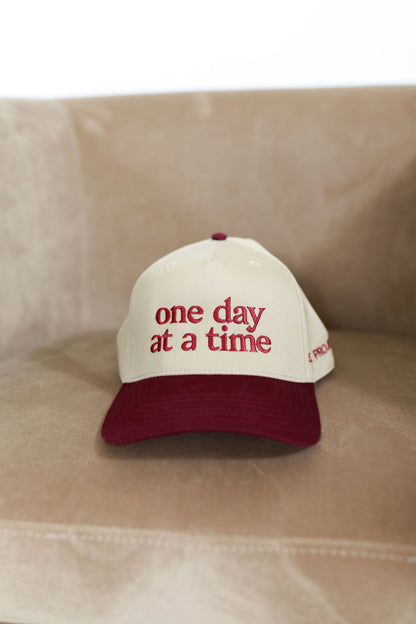 Trucker Hat One Day at a Time