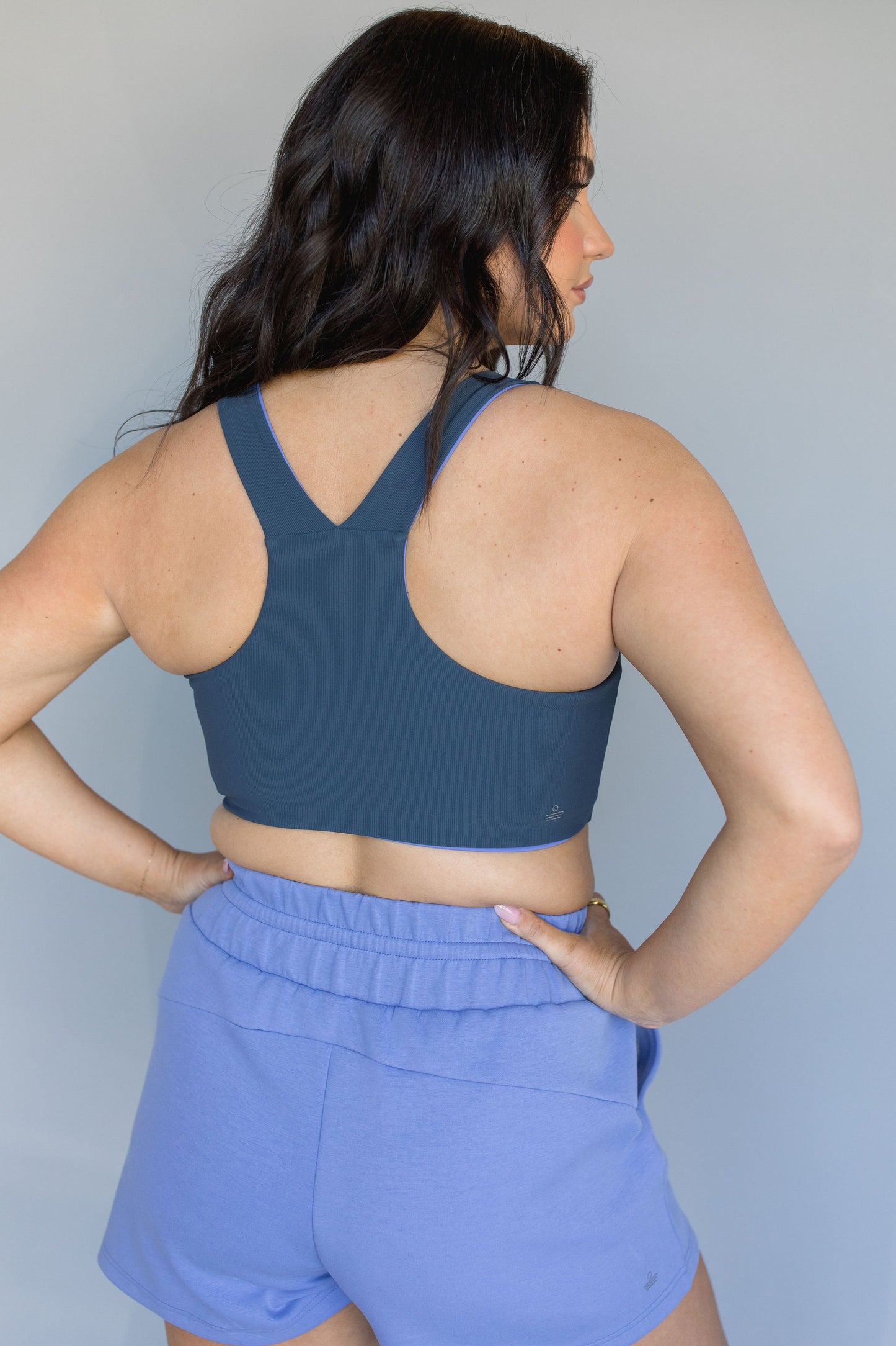 Refine Ribbed Reversible Bra Top
