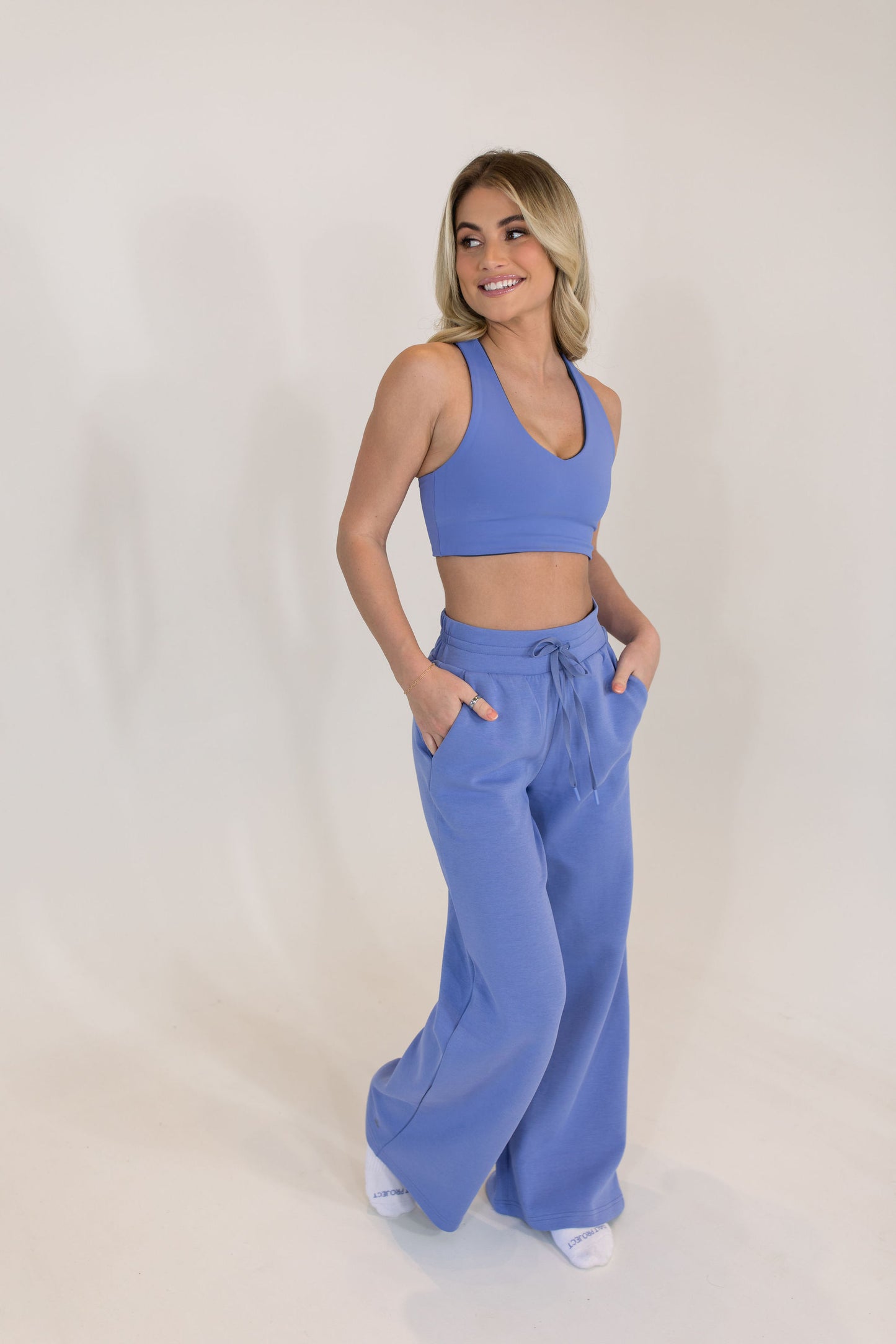 Refine Ribbed Reversible Bra Top