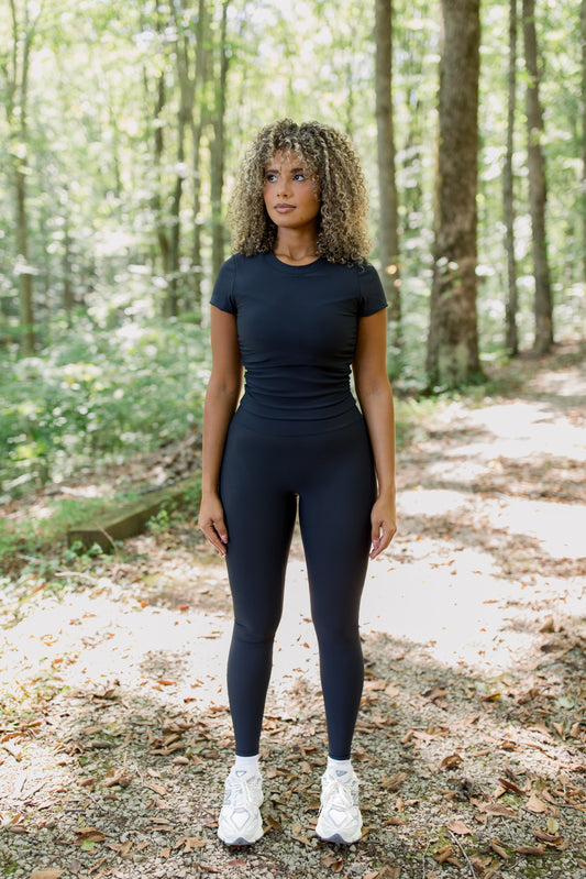 Ribbed Energy Legging