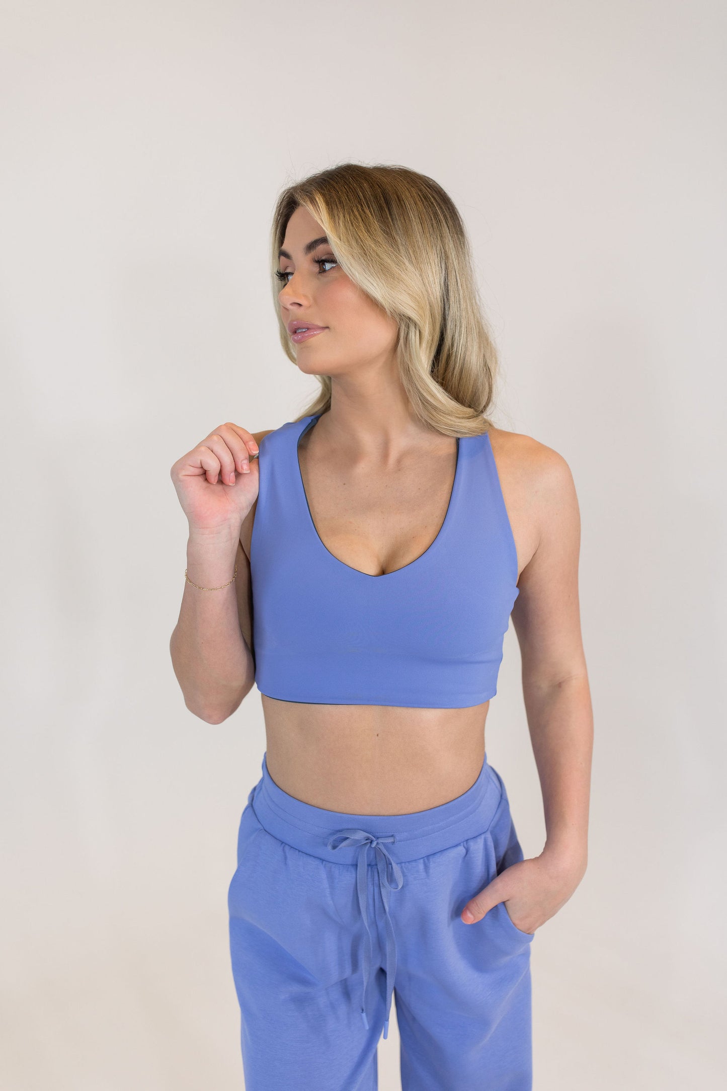 Refine Ribbed Reversible Bra Top
