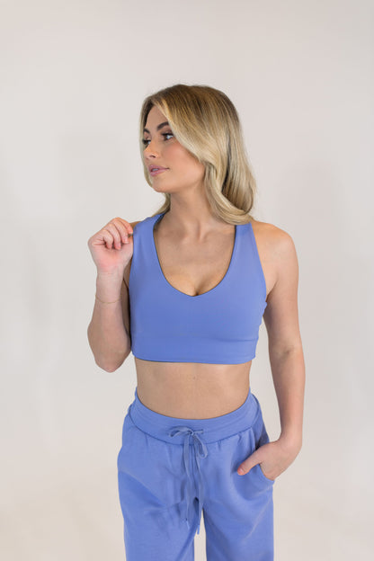Refine Ribbed Reversible Bra Top