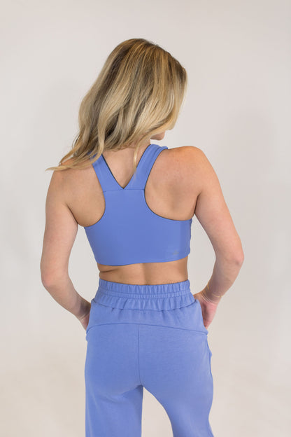 Refine Ribbed Reversible Bra Top