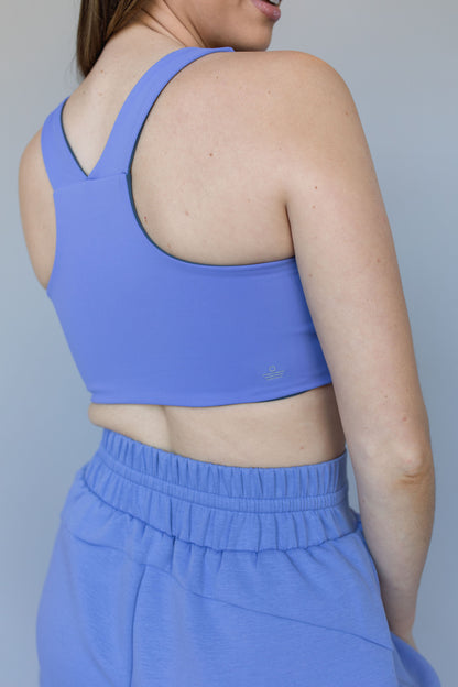 Refine Ribbed Reversible Bra Top