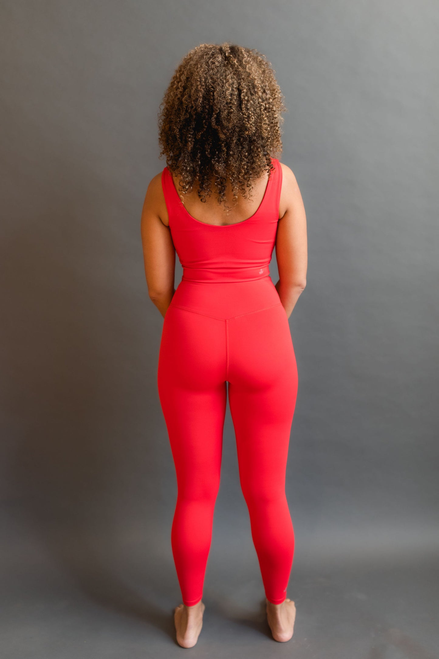 Cherry Sculpt Crossover Legging