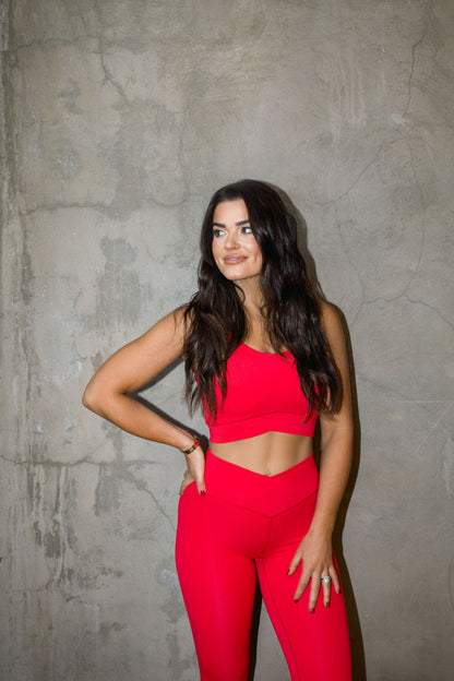 Sculpt Cross Over Legging