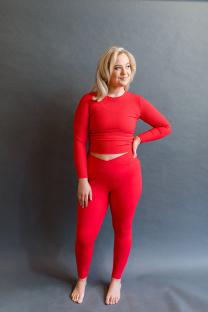 Sculpt Cross Over Legging