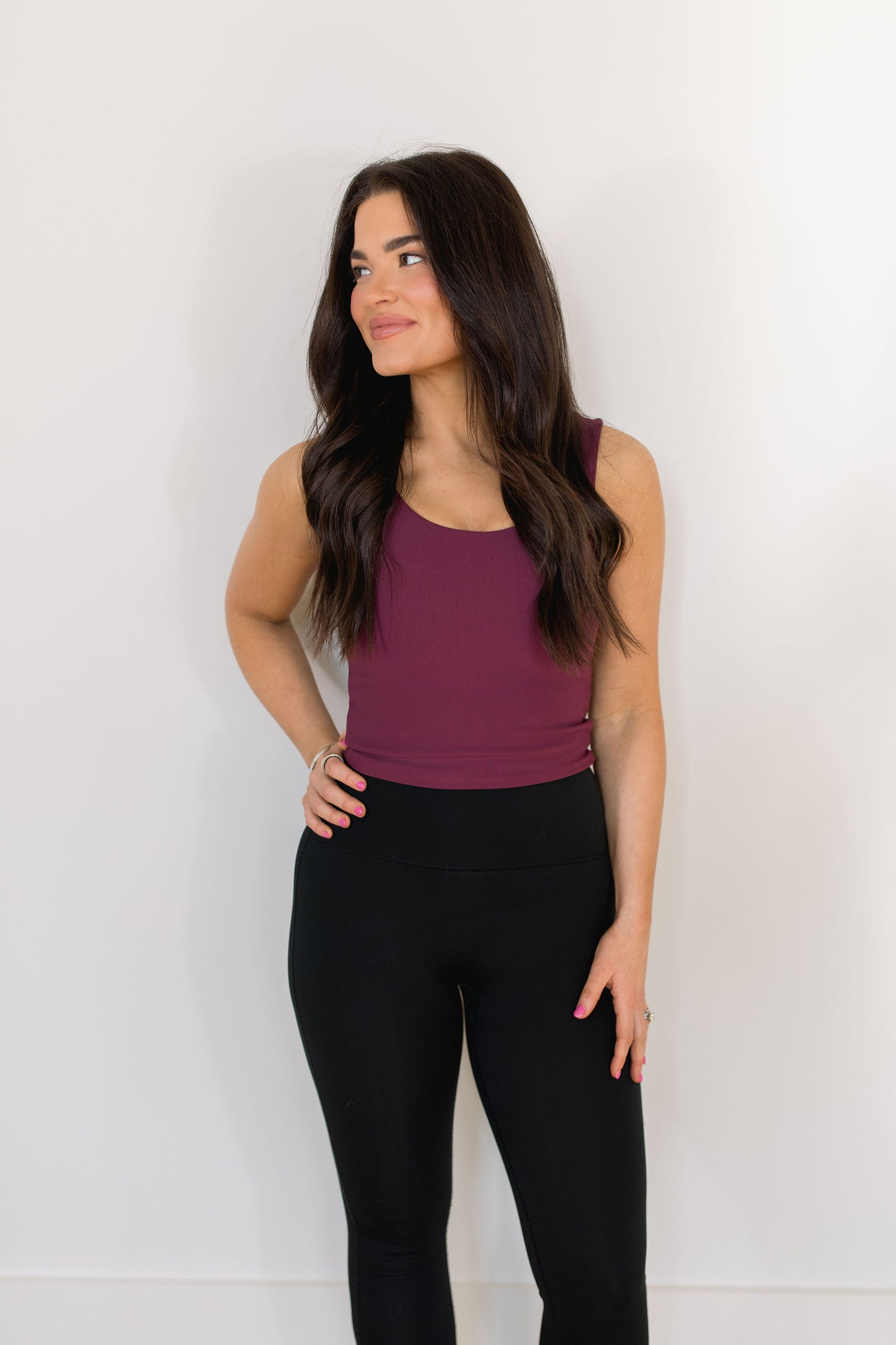 Refined Ribbed Scoop Tank