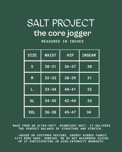 The Core Jogger