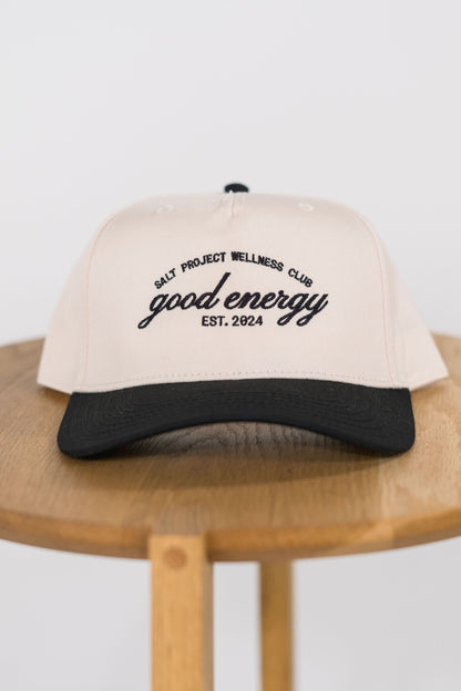 Trucker Hat Good Energy