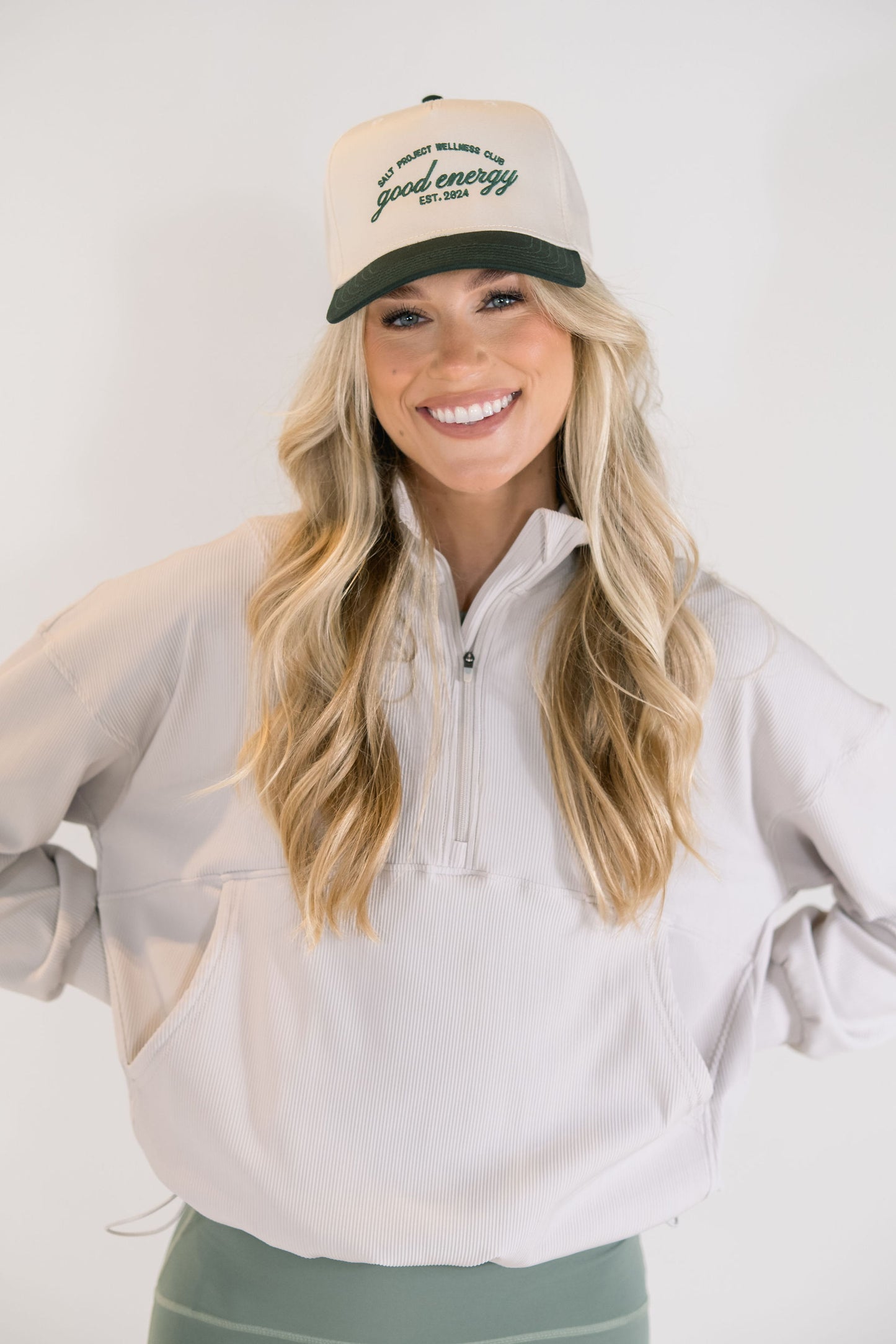 Trucker Hat Good Energy