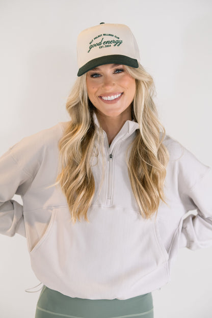 Trucker Hat Good Energy