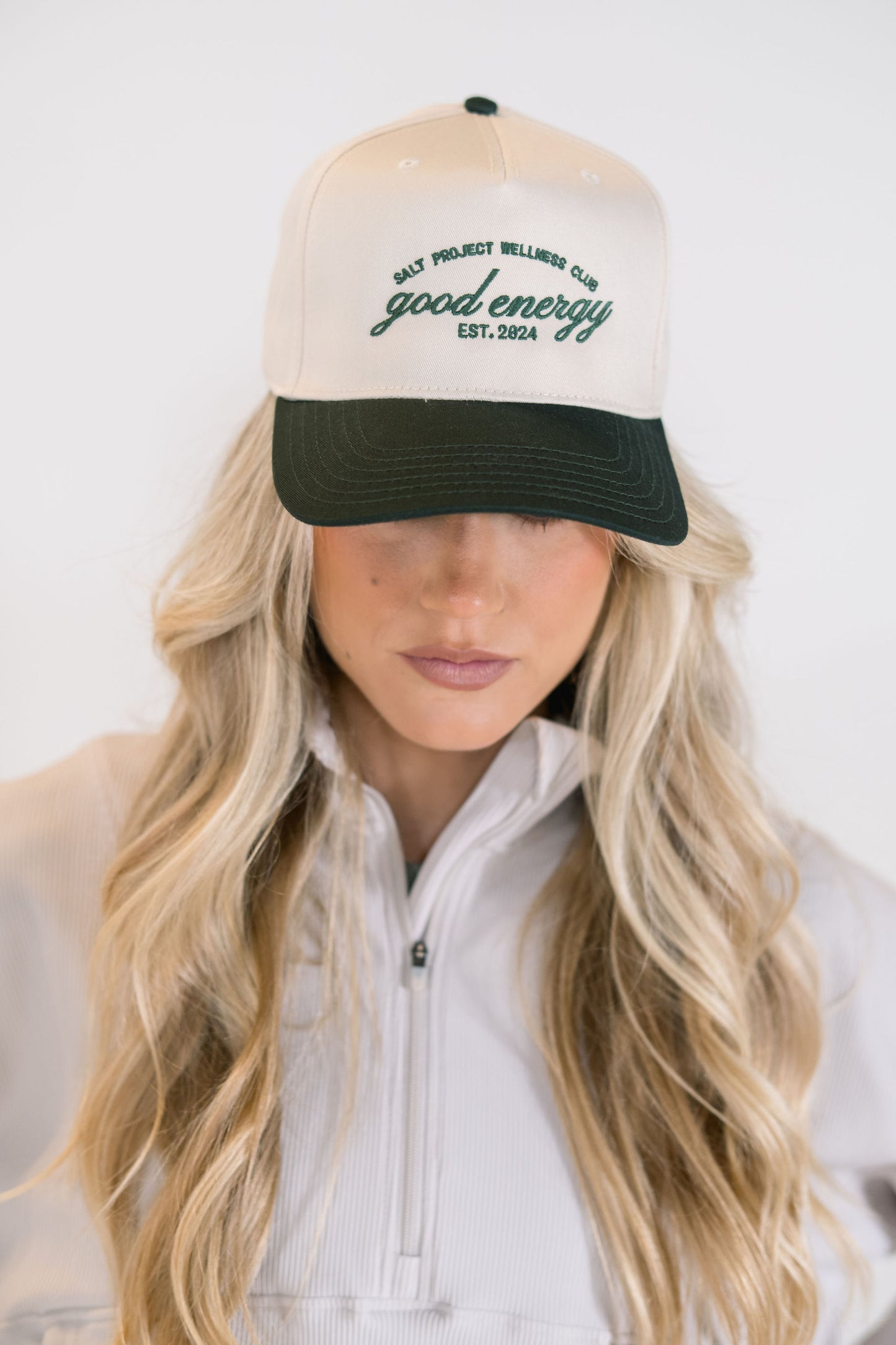 Trucker Hat Good Energy