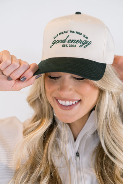 Trucker Hat Good Energy