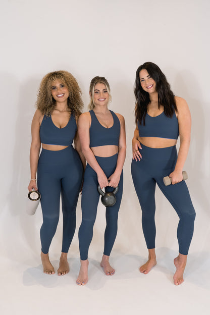 Refine Ribbed Reversible Bra Top