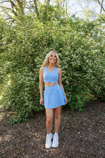 Refine Ribbed Adore You Skirt