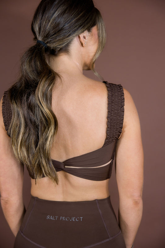 With a Twist Bra