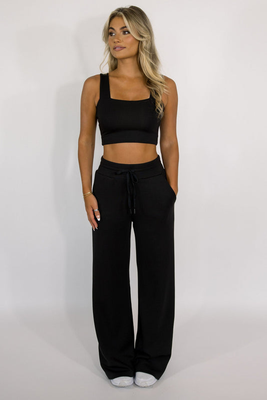 Cloud Form Wide Leg Pant