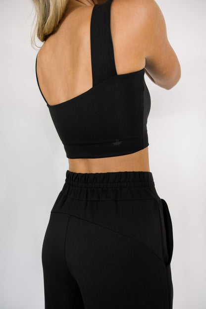 Cloud Form Crop Top