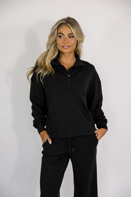 Cloud Form Half Zip Jacket