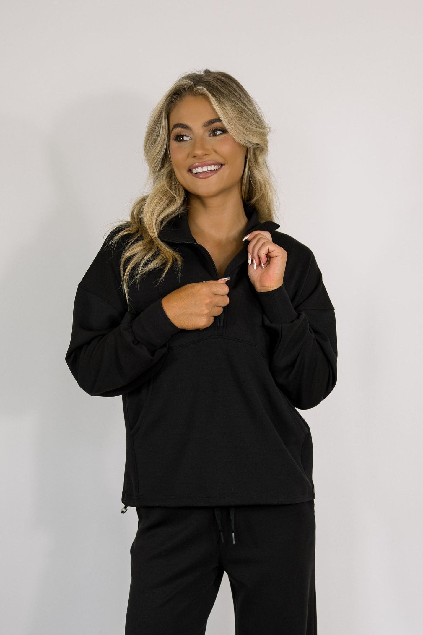 Cloud Form Half Zip Jacket