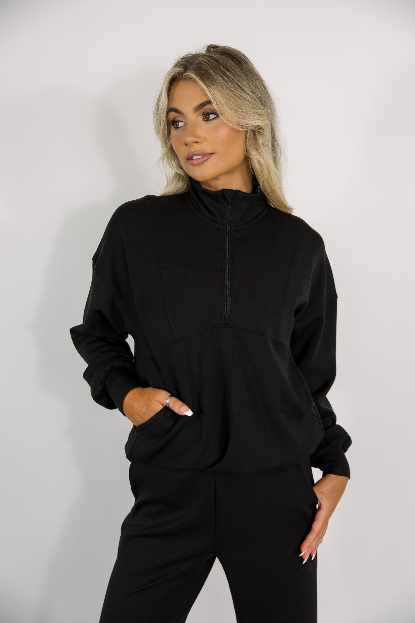 Cloud Form Half Zip Jacket