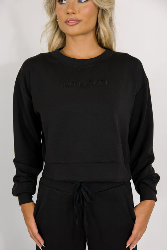 Cloud Form Crewneck Pullover