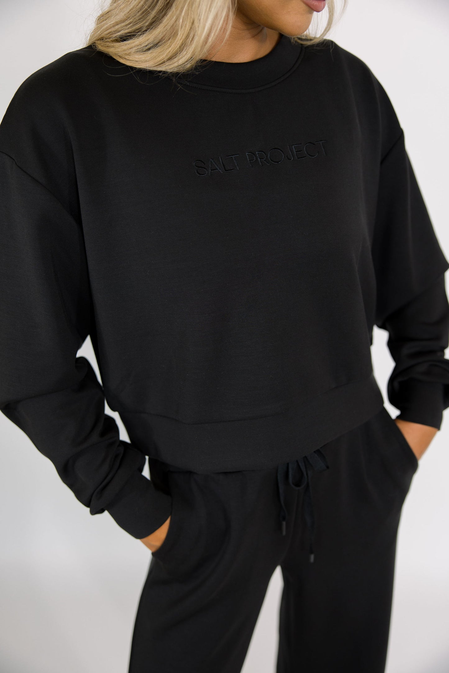 Cloud Form Crewneck Pullover