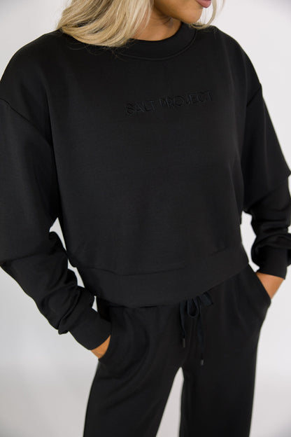 Cloud Form Crewneck Pullover