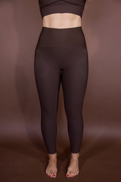Power Piped Ribbed Legging