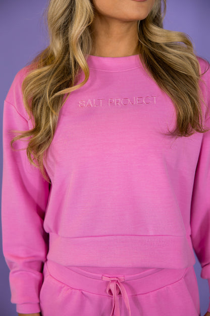 Cloud Form Crewneck Pullover