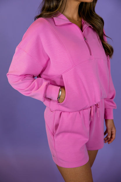 Cloud Form Half Zip Jacket