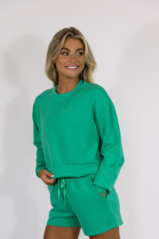 Cloud Form Crewneck Pullover