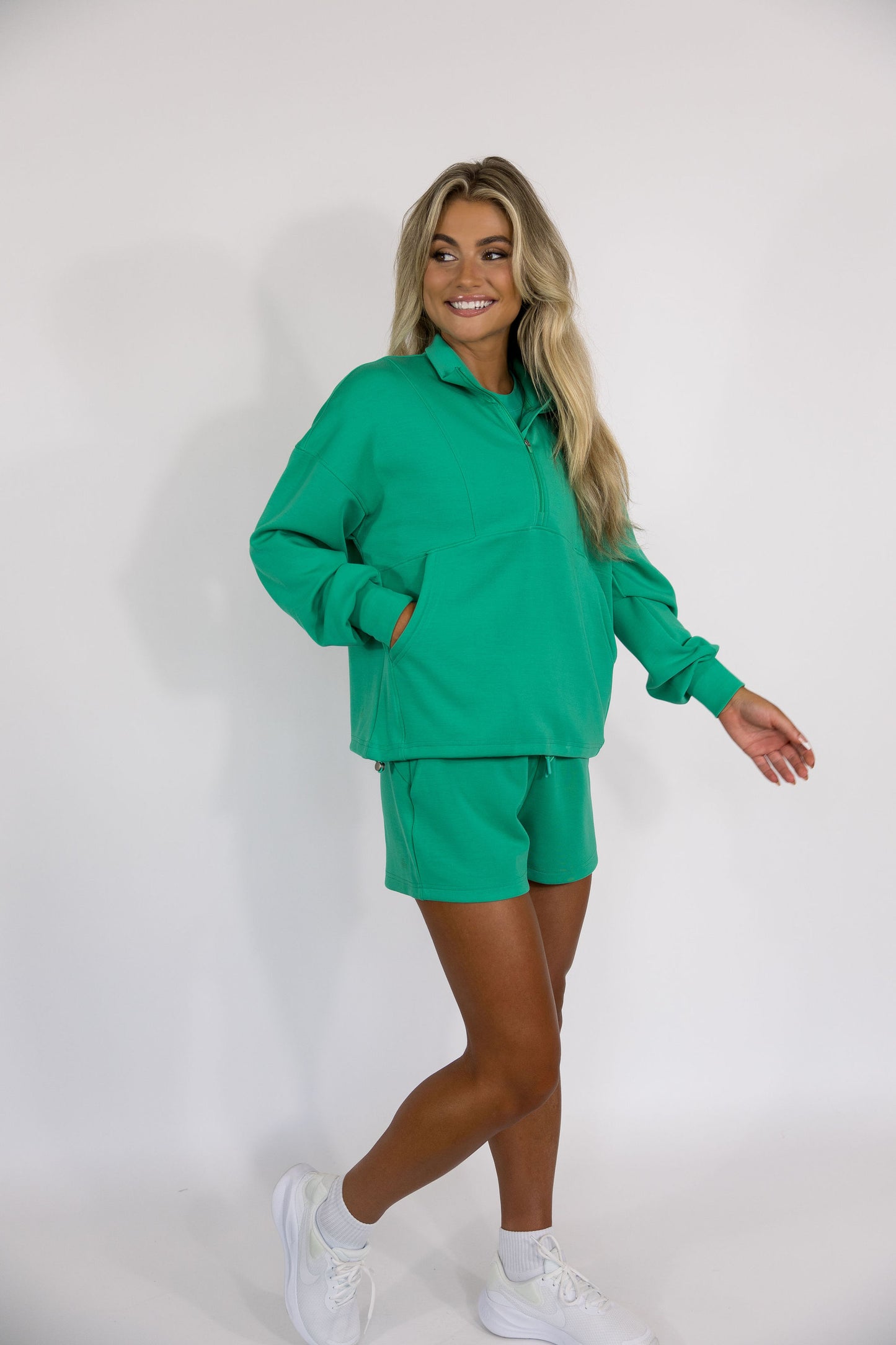 Cloud Form Half Zip Jacket