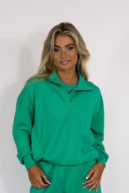 Cloud Form Half Zip Jacket