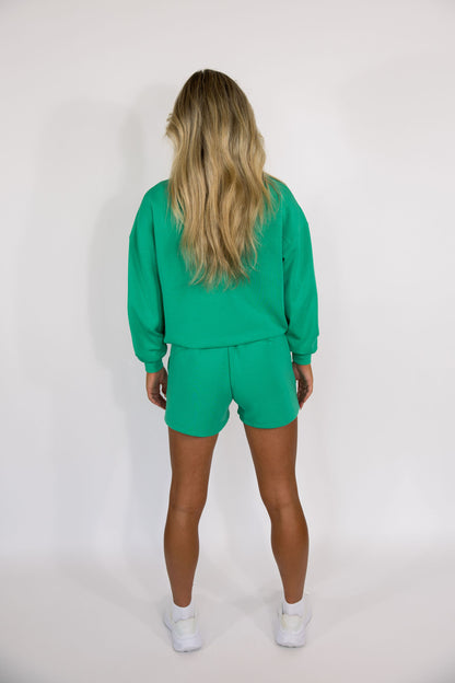 Cloud Form Half Zip Jacket