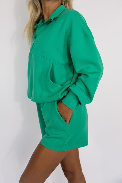 Cloud Form Half Zip Jacket