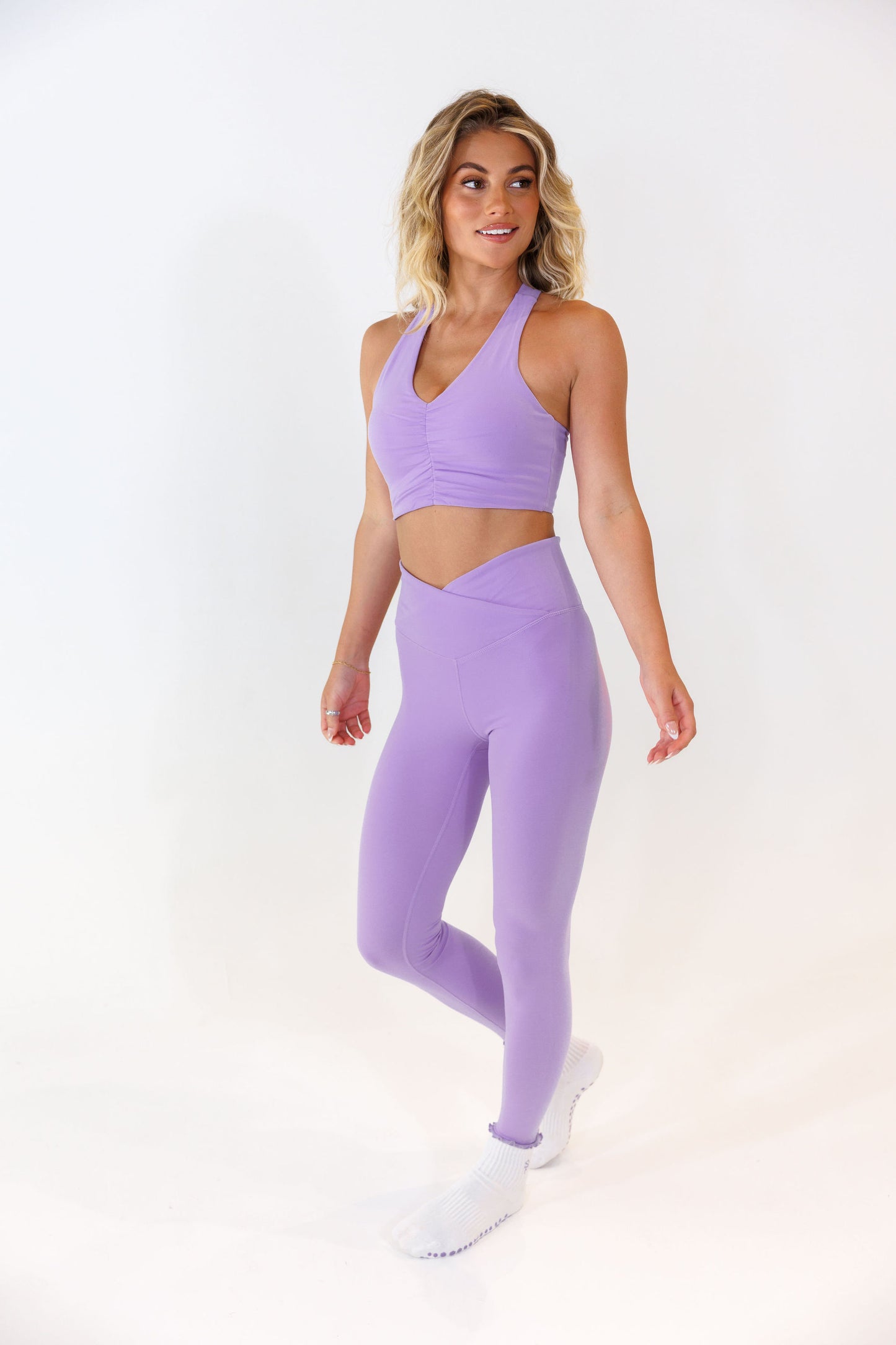 Brushed Flow Crossover Legging