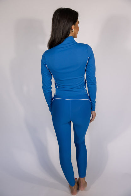 Power Piped Hustle Jacket