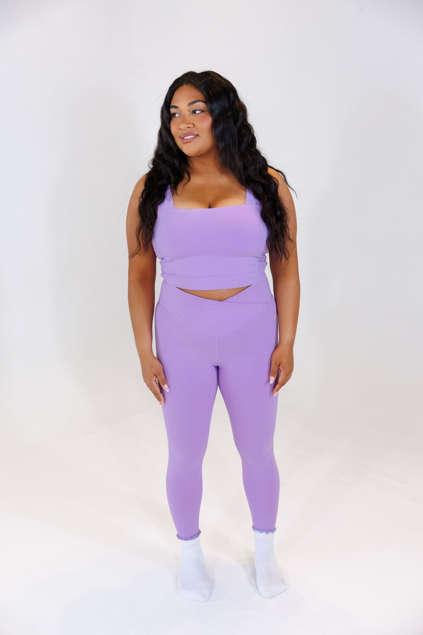 Brushed Flow Crossover Legging