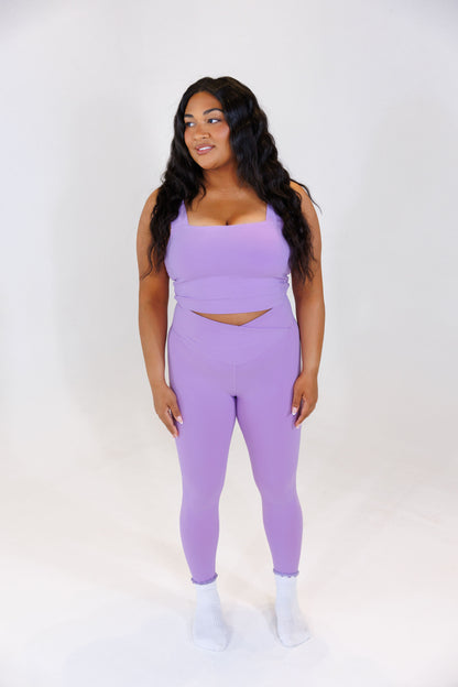 Brushed Flow Crossover Legging