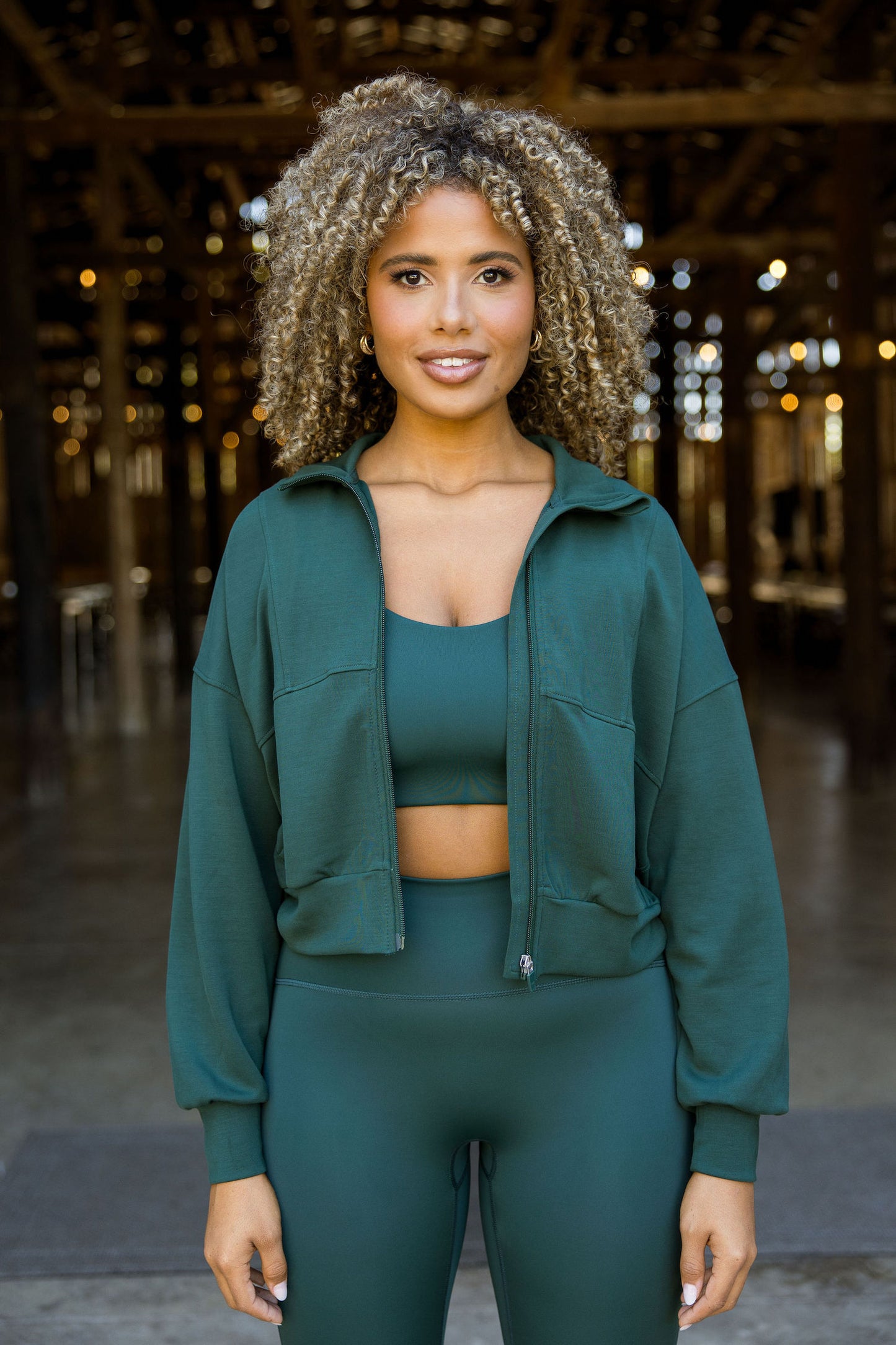 Cloud Form Full Zip Jacket