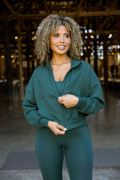 Cloud Form Full Zip Jacket